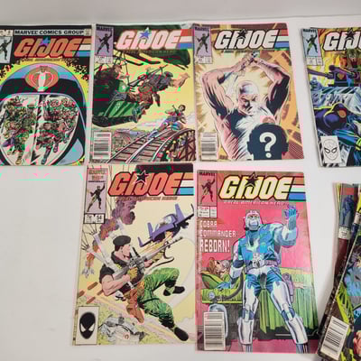 GI Joe Comic Books - Image 5 of 5