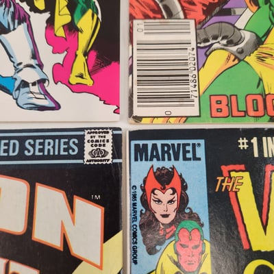 Vision & Scarlet Witch Comics - Image 2 of 3