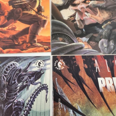 Aliens vs. Predator #1-4 - Image 2 of 3