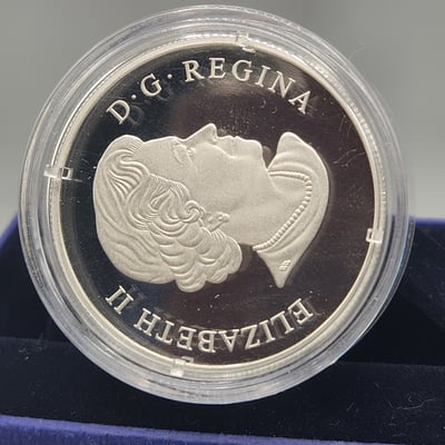 Canada 2014 $20 Silver Coin Waterlily and Frog - Image 2 of 3