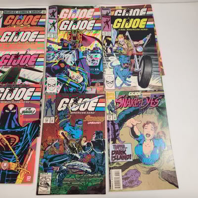 GI Joe Comic Books - Image 2 of 5