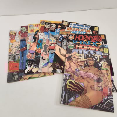 Last Gasp Comics - Image 1 of 3
