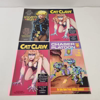 Beware the Vampire's Kiss #1-4 Adult Comics - Image 3 of 3