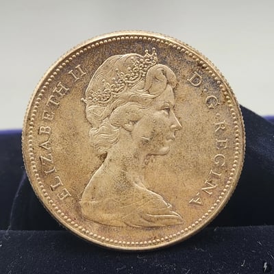 1967 Canada Silver Dollar Flying Goose - Image 2 of 3