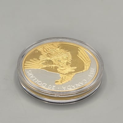 Canada 2014 $20 silver coin Nanaboozhoo and the Thunderbird - Image 3 of 3