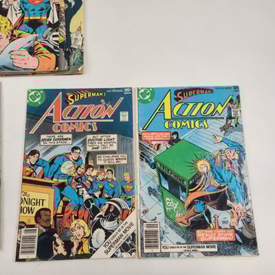 Action Comics 440,441,444,457,461,463,472-475 - Image 6 of 7