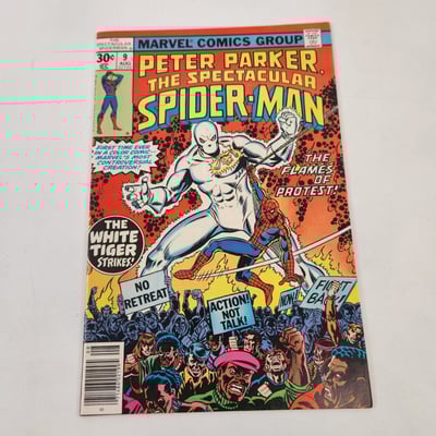 Spectacular Spiderman #9 - Image 1 of 2