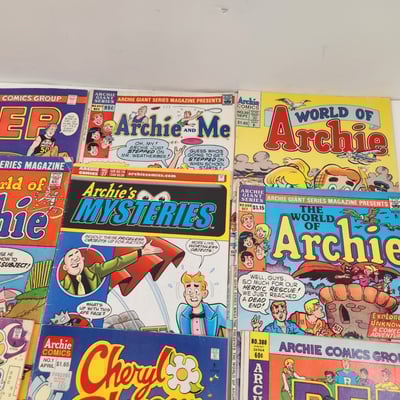 Miscellaneous Archie Comics - Image 5 of 6