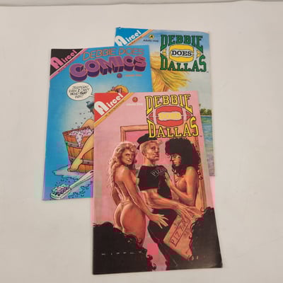 Debbie Does Dallas Adult Comics - Image 1 of 3