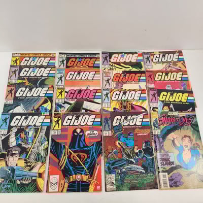 GI Joe Comic Books - Image 1 of 5