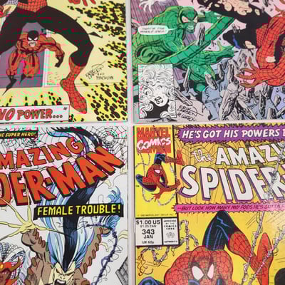 Amazing Spider-Man 340-343 - Image 2 of 3