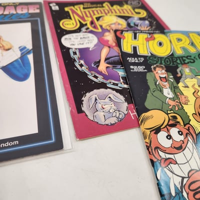 Misc Adult Comics - Image 2 of 3