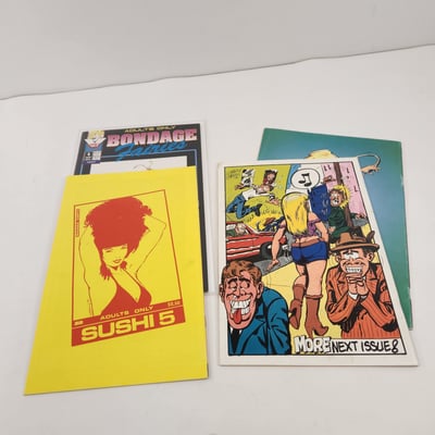 Misc Adult Comics - Image 3 of 3