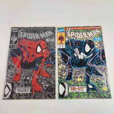 Spiderman 1 and 13  - Image 1 of 2