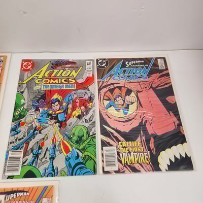 Action Comics 511,527,528,532,535,536,538,548,558,577 - Image 5 of 5