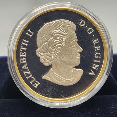 Canada 2014 $20 silver coin Nanaboozhoo and the Thunderbird - Image 2 of 3