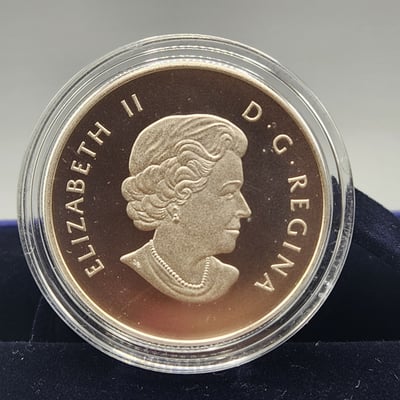 Canada $10 1/2 Ounce Fine Silver Coin Welcome to the World - Image 2 of 3