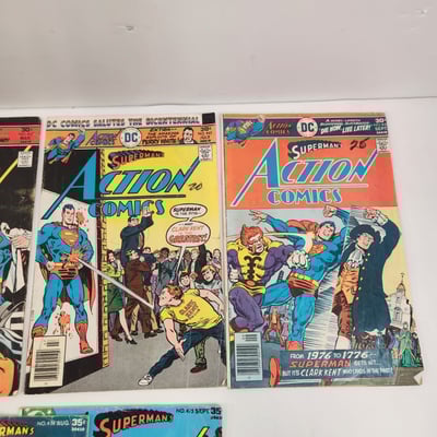 Action Comics 440,441,444,457,461,463,472-475 - Image 4 of 7