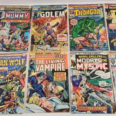 Marvel Bronze Age thrillers - Image 1 of 5