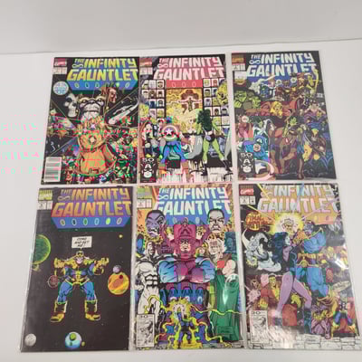 Infinity Gauntlet #1-6 - Image 1 of 3