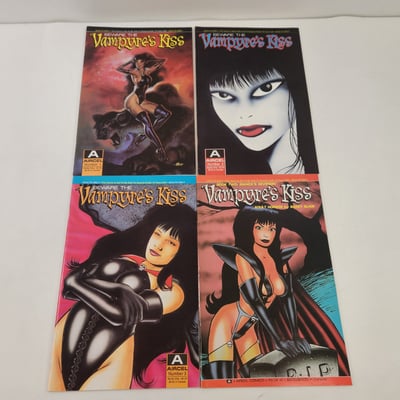 Beware the Vampire's Kiss #1-4 Adult Comics - Image 1 of 3