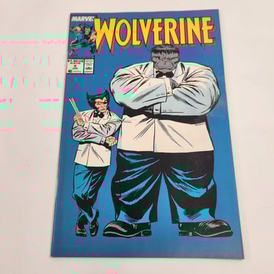 Wolverine #8 Newsstand  - Image 1 of 4