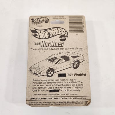 Hot Wheels Real Riders Classic Cobra 1982 - Image 2 of 2