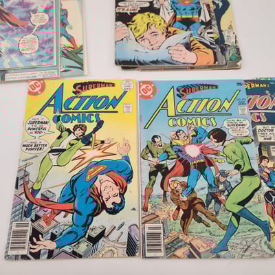 Action Comics 440,441,444,457,461,463,472-475 - Image 5 of 7