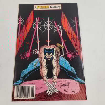 Wolverine #8 Newsstand  - Image 4 of 4