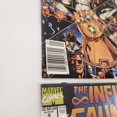 Infinity Gauntlet #1-6 - Image 2 of 3