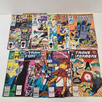 Transformers 19,20,25,27,34,46,48,60,61. Movie 3, Universe 4 - Image 1 of 5
