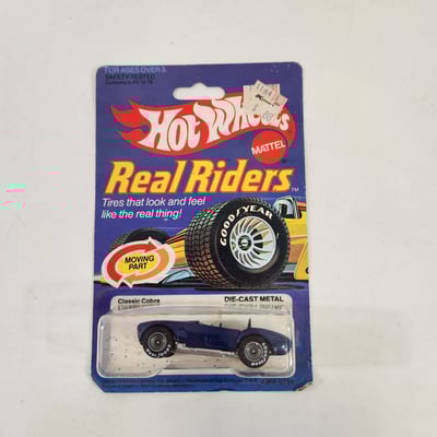 Hot Wheels Real Riders Classic Cobra 1982 - Image 1 of 2