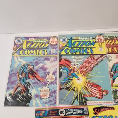 Action Comics 440,441,444,457,461,463,472-475 - Image 2 of 7