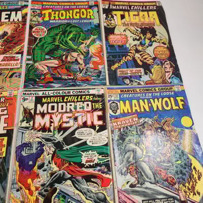 Marvel Bronze Age thrillers - Image 3 of 5