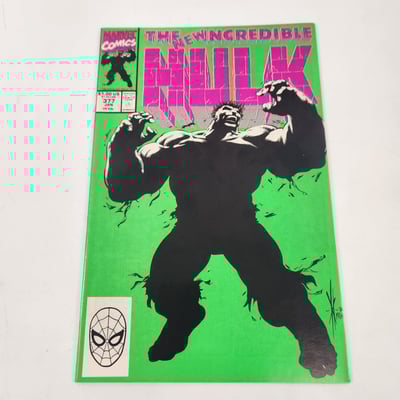 Incredible Hulk #377 - Image 1 of 2