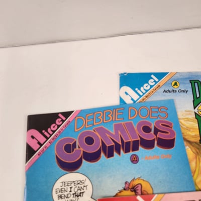 Debbie Does Dallas Adult Comics - Image 2 of 3