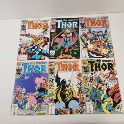 Mighty Thor #369-374 - Image 1 of 3