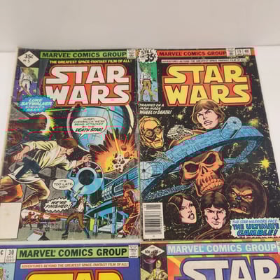 Star Wars #5 19 30 58 - Image 2 of 4