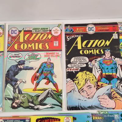 Action Comics 440,441,444,457,461,463,472-475 - Image 3 of 7