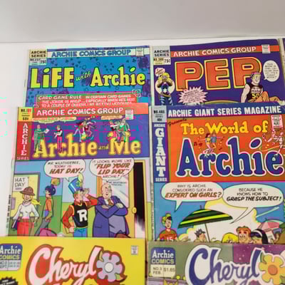Miscellaneous Archie Comics - Image 2 of 6