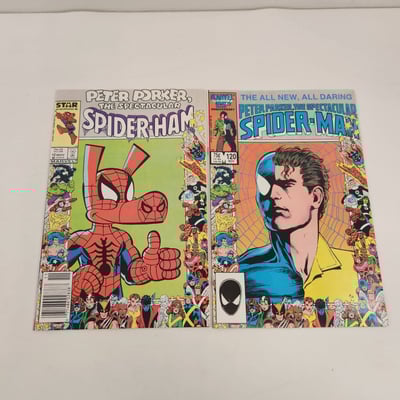 Peter Porker 12, Spectacular Spiderman 120 - Image 1 of 2