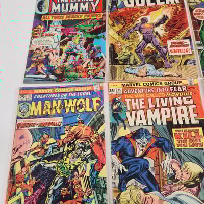 Marvel Bronze Age thrillers - Image 2 of 5