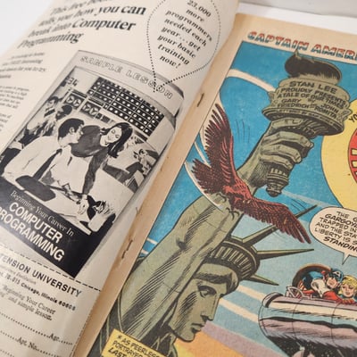 20 Cent Captain America Comics - Image 2 of 8