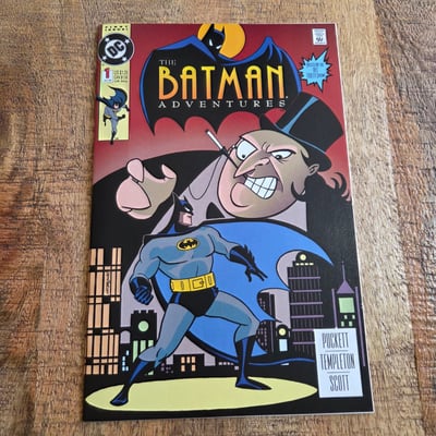 Batman Adventures #1 - Image 1 of 2