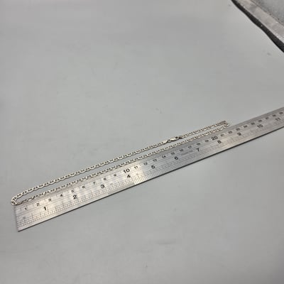 Sterling Silver 18" Chain - Image 7 of 7