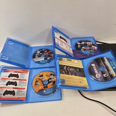 PS4 with Games - Image 6 of 6