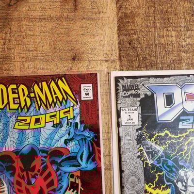 Spiderman 2099 and Doom 2099 #1 - Image 3 of 3