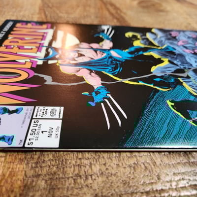 Wolverine #1 (1988) - Image 4 of 6