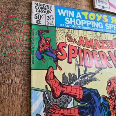 Amazing Spiderman #201 206 209 - Image 4 of 6