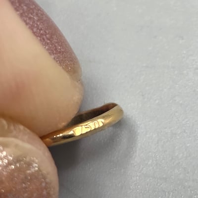 18K Gold Pendant/Charm - Image 4 of 6